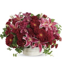 Stunning Statement Bouquet from Gilmore's Flower Shop in East Providence, RI